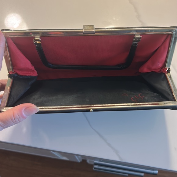 Vintage patent leather purse - Picture 4 of 4